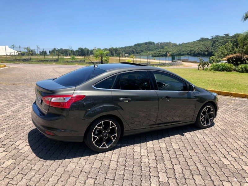 FOCUS 2 0 TITANIUM PLUS SEDAN 16V FLEX 4P POWERSHIFT 2015 CAXIAS DO