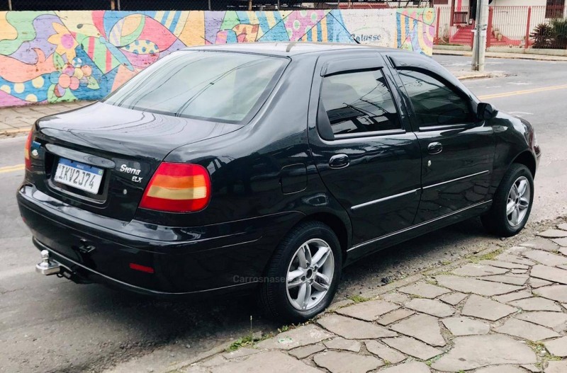 SIENA 1 3 MPI FIRE ELX 16V GASOLINA 4P MANUAL 2003 CAXIAS DO SUL