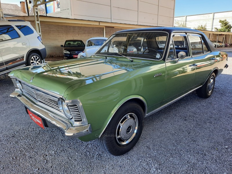 OPALA 2 5 DE LUXO 8V GASOLINA 2P MANUAL 1970 CAXIAS DO SUL Carros