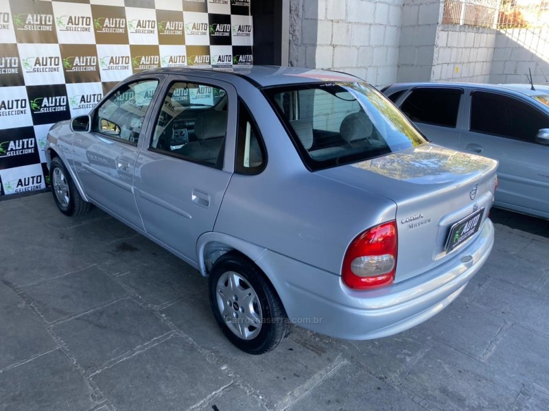 CORSA 1 0 MPFI MILENIUM SEDAN 8V GASOLINA 4P MANUAL 2001 CAXIAS DO