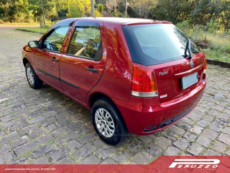 PALIO 1 0 MPI FIRE 8V FLEX 4P MANUAL 2007 NOVA PRATA Carros Na Serra