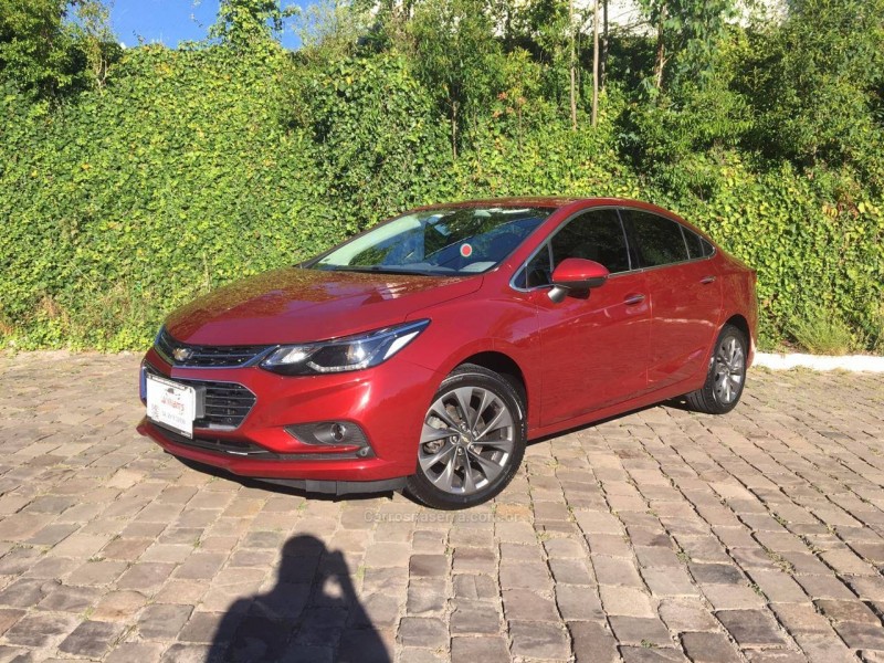 Cruze Turbo Ltz V Flex P Automatico Farroupilha Carros