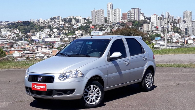 PALIO 1 0 MPI ELX 30 ANOS 8V FLEX 4P MANUAL 2011 CAXIAS DO SUL