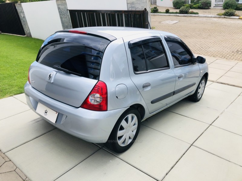 CLIO 1 0 AUTHENTIQUE 16V FLEX 4P MANUAL 2006 NOVA PETROPOLIS Carros