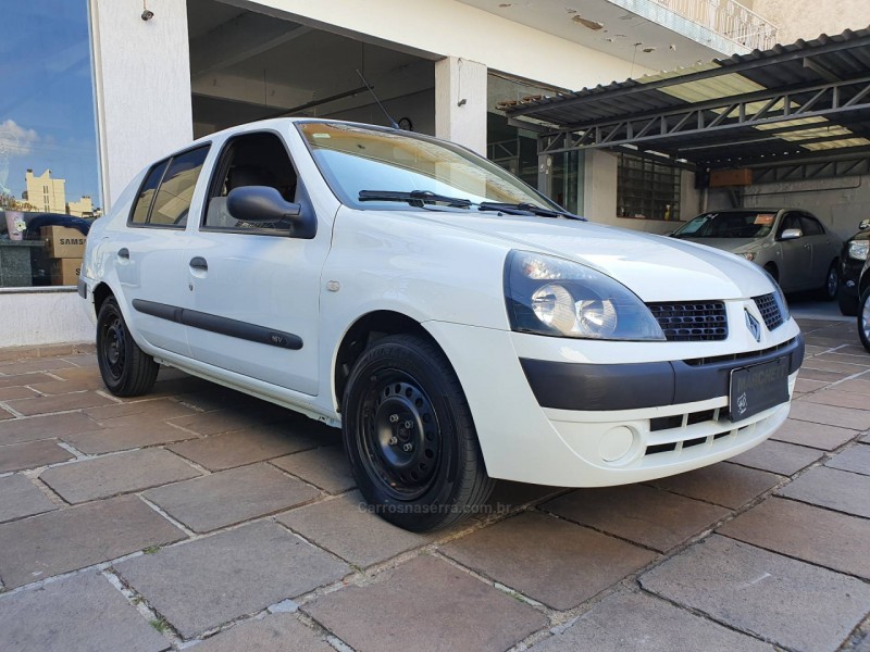 Clio Authentique Sedan V Gasolina P Manual Caxias Do Sul