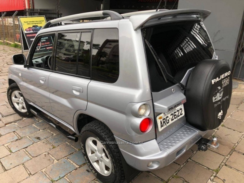 PAJERO TR4 2 0 4X4 16V 140CV FLEX 4P AUTOMATICO 2008 CAXIAS DO SUL