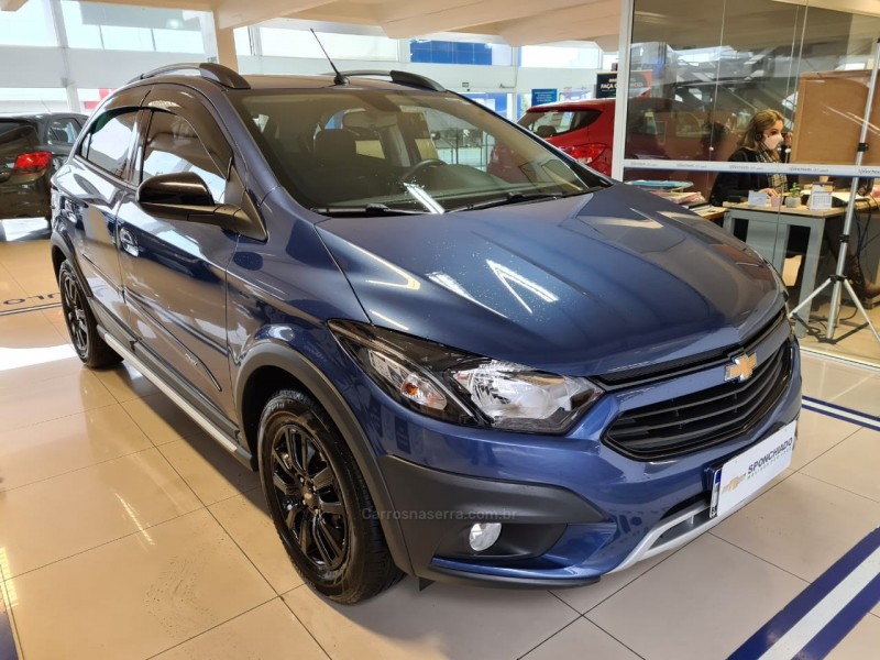 ONIX 1 4 MPFI ACTIV 8V FLEX 4P AUTOMATICO 2019 CAXIAS DO SUL Carros