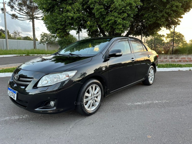 COROLLA 1 8 SE G 16V FLEX 4P AUTOMATICO 2010 FARROUPILHA Carros Na