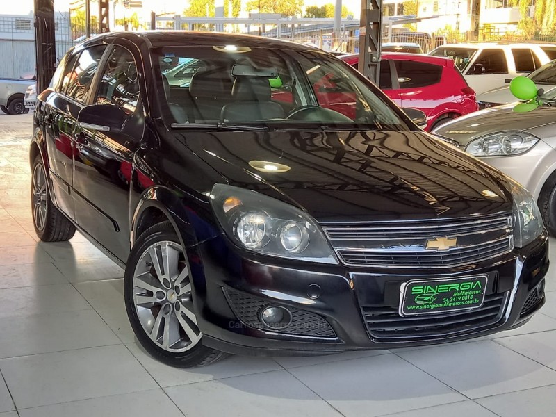 VECTRA 2 0 MPFI GT X HATCH 8V FLEX 4P AUTOMATICO 2011 CAXIAS DO SUL