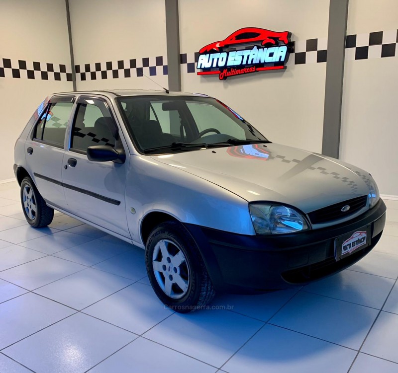 FIESTA 1 0 MPI STREET 8V GASOLINA 4P MANUAL 2003 ESTANCIA VELHA