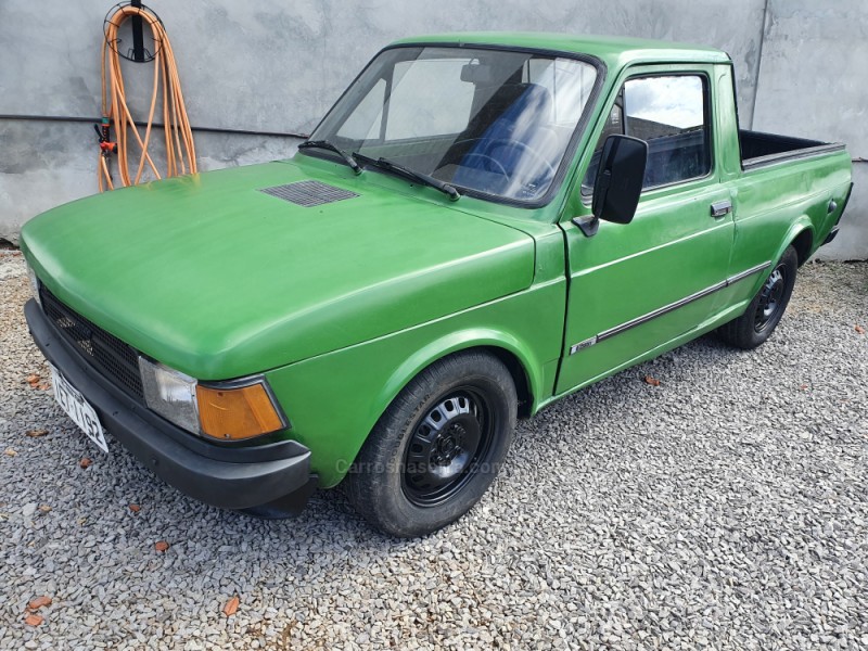 FIORINO 1 5 LX PICK UP CS 8V GASOLINA 2P MANUAL 1986 CAXIAS DO SUL