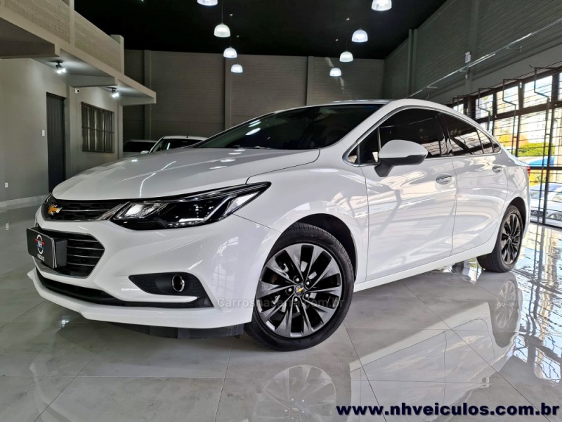 Cruze Turbo Ltz V Flex P Automatico Novo Hamburgo