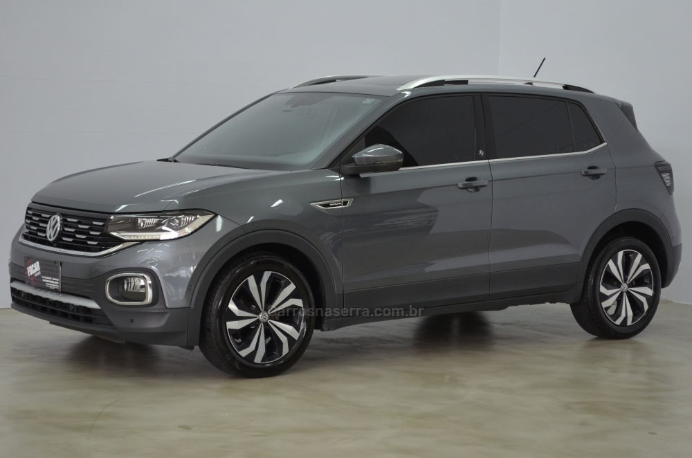 VOLKSWAGEN T CROSS 2020 2021 Cinza R 143 900 00 Focar Veículos