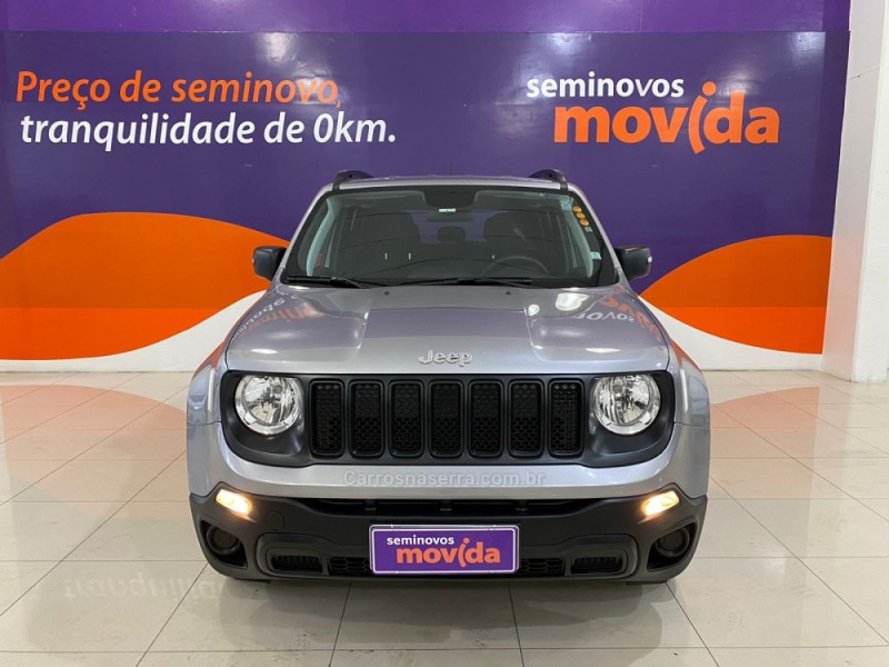 RENEGADE 1 8 16V FLEX SPORT 4P AUTOMATICO 2021 CAXIAS DO SUL Carros