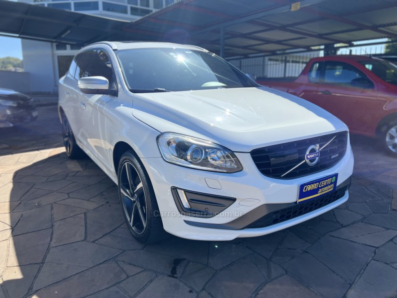 XC60 2 0 T6 R DESIGN TURBO GASOLINA 4P AUTOMATICO 2015 NOVA PRATA