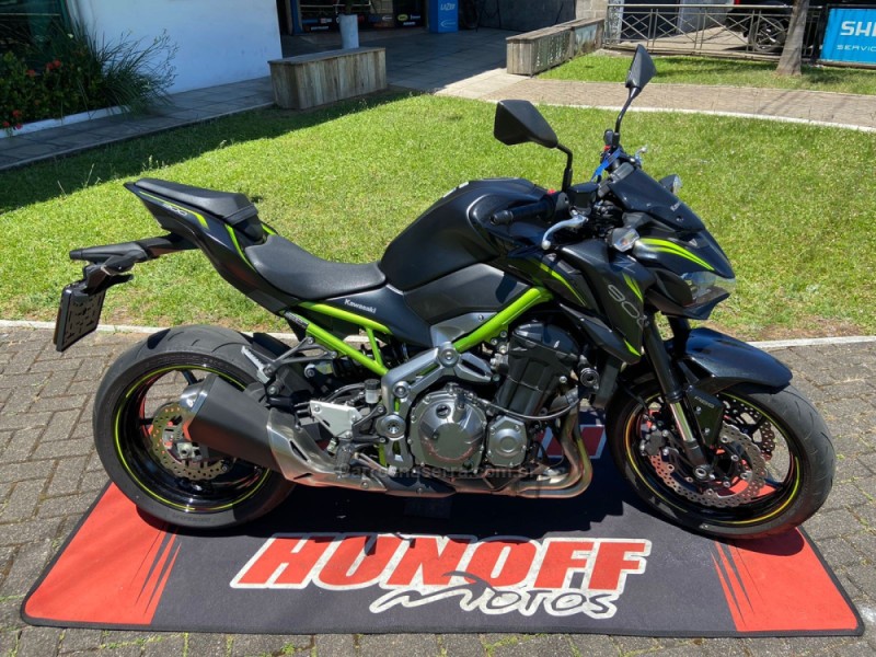 KAWASAKI Z900 2018 2019 Preta R 53 900 00 Hunoff Motos