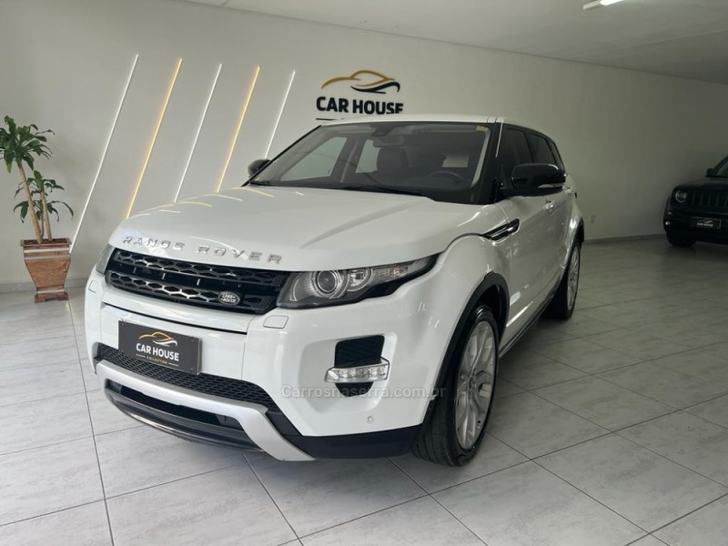 RANGE ROVER EVOQUE 2 0 SE DYNAMIC 4WD 16V GASOLINA 4P AUTOMATICO 2013