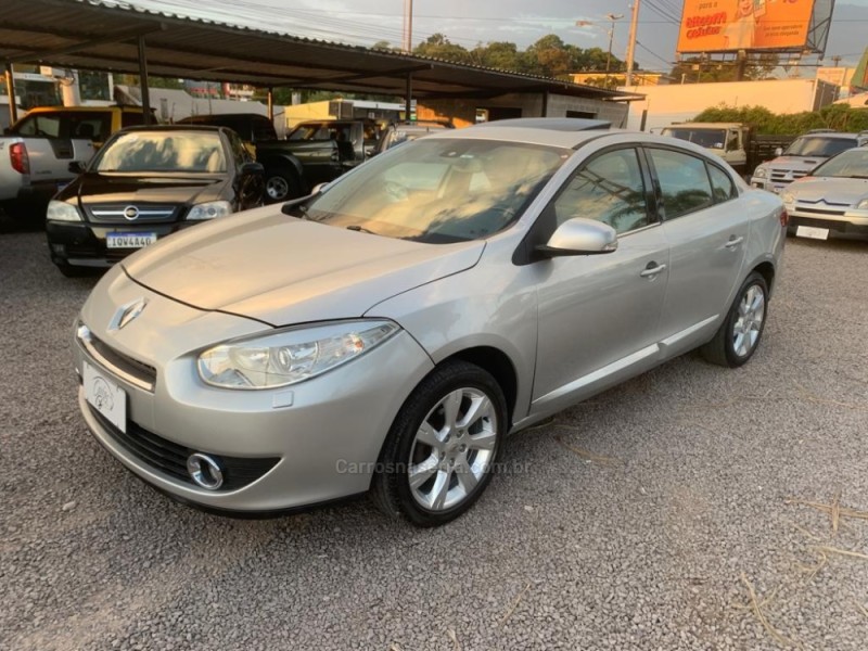 FLUENCE 2 0 DYNAMIQUE 16V FLEX 4P AUTOMATICO 2011 CAXIAS DO SUL