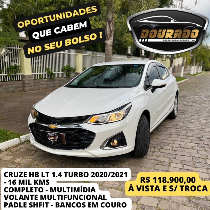 Cruze Turbo Lt V Flex P Automatico Gramado Carros Na Serra