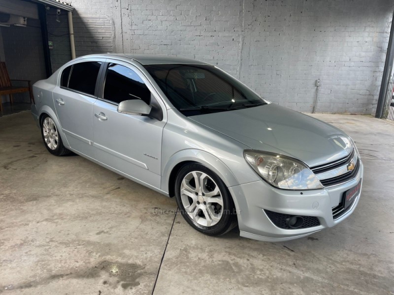 VECTRA 2 0 MPFI ELEGANCE 8V 140CV FLEX 4P MANUAL 2010 NOVO HAMBURGO