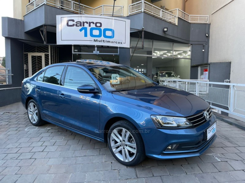 JETTA 2 0 TSI HIGHLINE 211CV GASOLINA 4P TIPTRONIC 2016 CAXIAS DO SUL