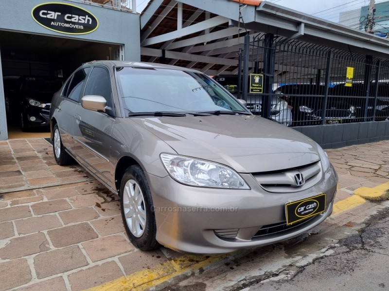 CIVIC 1 7 LXL 16V GASOLINA 4P AUTOMATICO 2005 CAXIAS DO SUL Carros