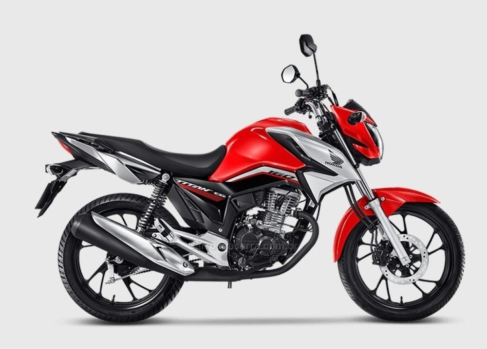 HONDA CG 160 2024 2024 Vermelha Sob Consulta Spanholi Motos