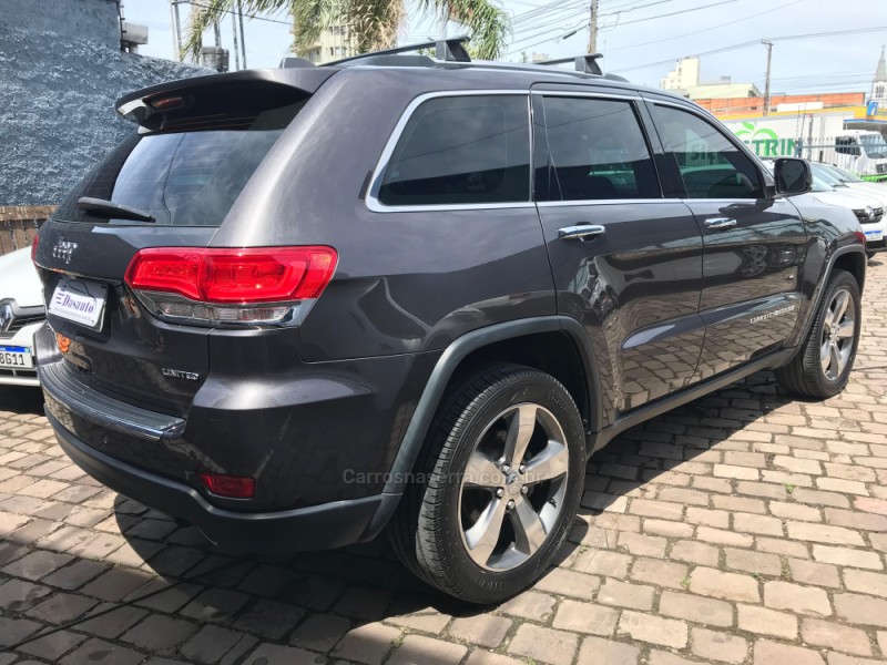 GRAND CHEROKEE 3 6 LIMITED 4X4 V6 24V GASOLINA 4P AUTOMATICO 2015