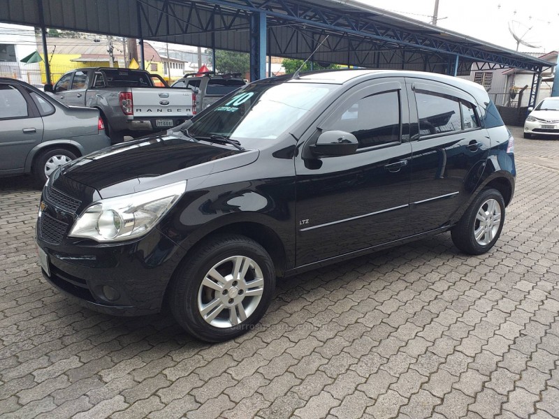 agile 1.4 mpfi ltz 8v flex 4p manual 2010 caxias do sul