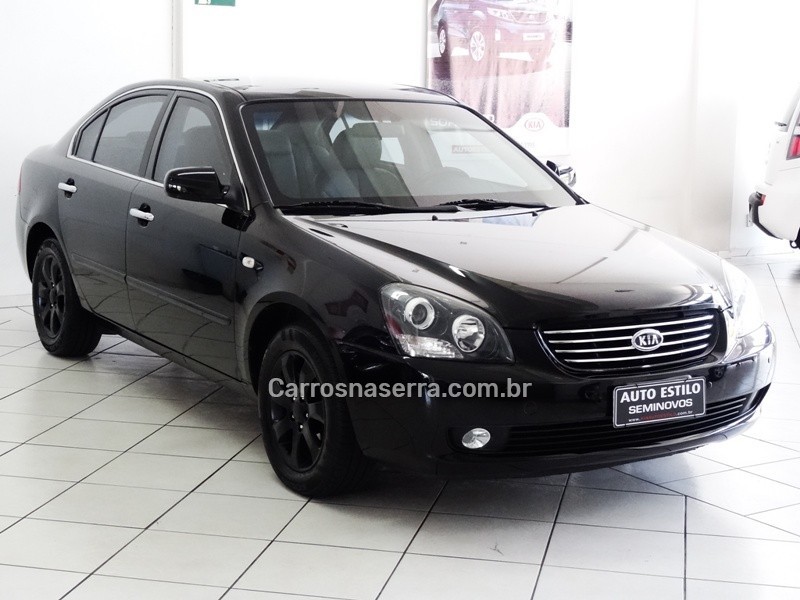 magentis 2.0 ex sedan 16v gasolina 4p automatico 2008 caxias do sul