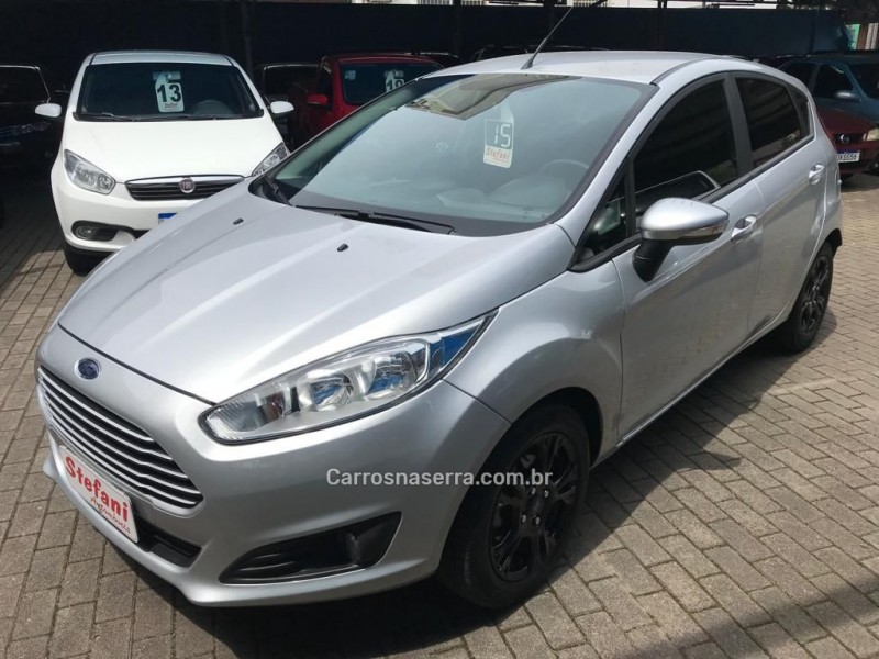 FIESTA 1.6 SE HATCH 16V FLEX 4P MANUAL