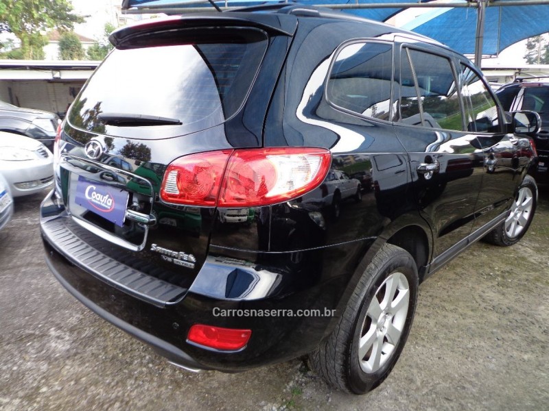 SANTA FÉ 2.7 MPFI GLS V6 24V 200CV GASOLINA 4P AUTOMÁTICO - 2009 - FARROUPILHA
