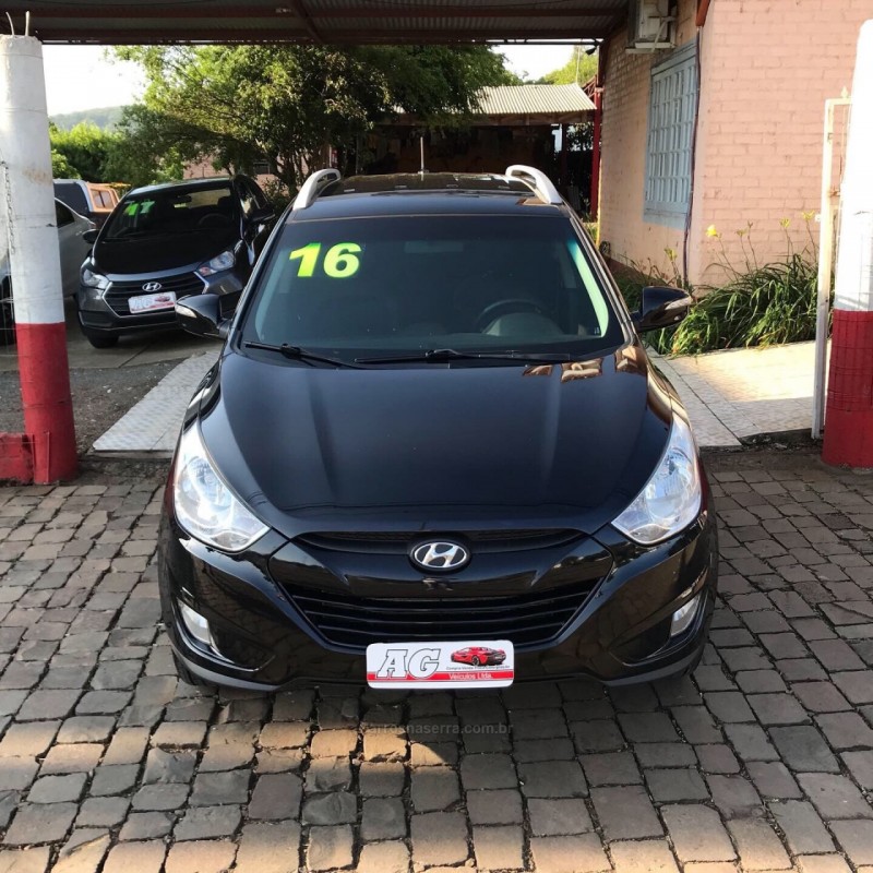 ix35 2.0 mpfi gls 16v flex 4p automatico 2016 casca