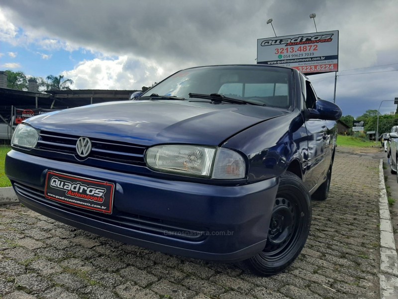 saveiro 1.6 mi cl cs 8v gasolina 2p manual g.ii 2000 caxias do sul