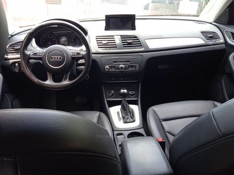 Q3 1.4 TFSI ATTRACTION GASOLINA 4P S TRONIC - 2016 - CAXIAS DO SUL
