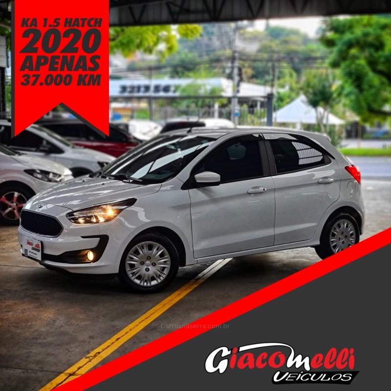 ka 1.5 se 16v flex 4p manual 2020 caxias do sul