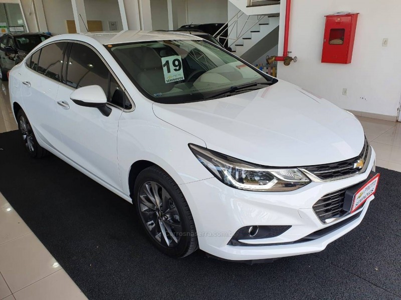 cruze 1.4 turbo ltz 16v flex 4p automatico 2019 veranopolis
