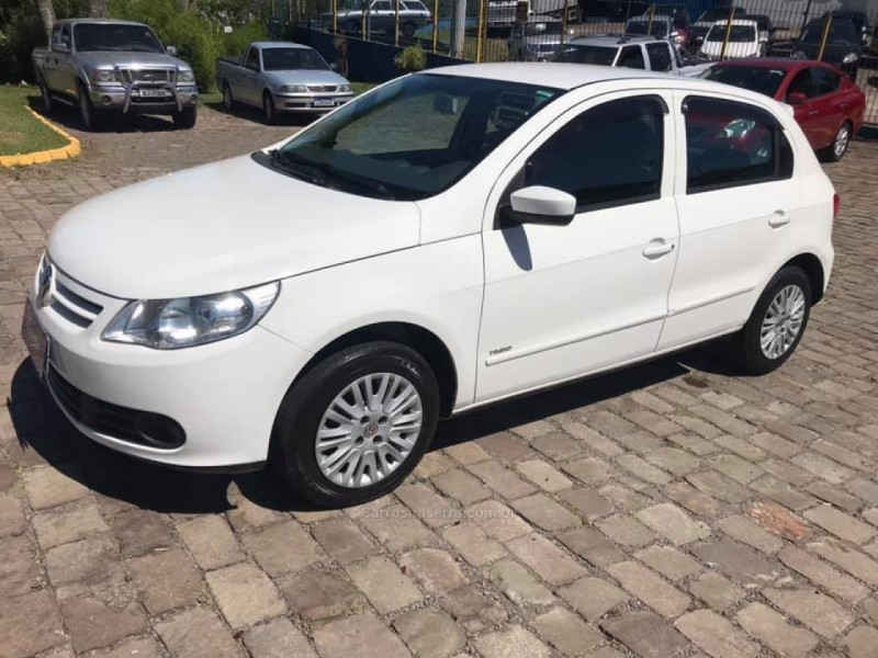 gol 1.0 mi 8v flex 4p manual g.v 2011 farroupilha