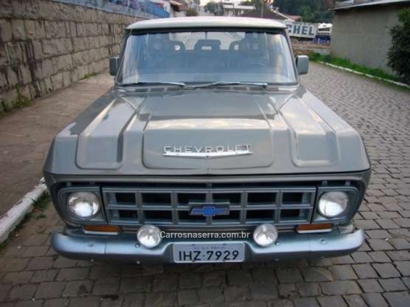 veraneio 4.0 luxo 8v diesel 4p manual 1970 sao marcos