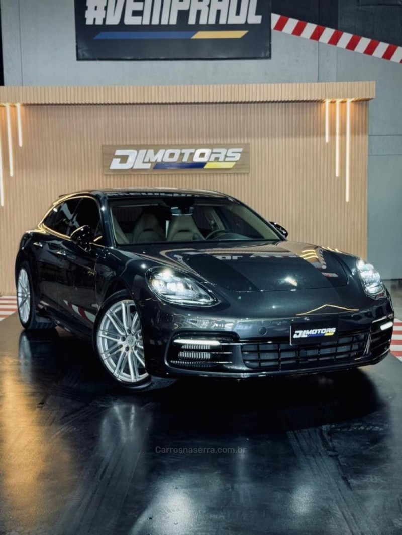 PANAMERA 2.9 V6 TURBO AWD 4 E-HÍBRIDO 4P AUTOMÁTICO - 2018 - LAJEADO