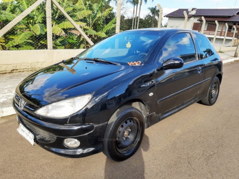 206 1.0 selection 16v gasolina 2p manual 2001 bom principio