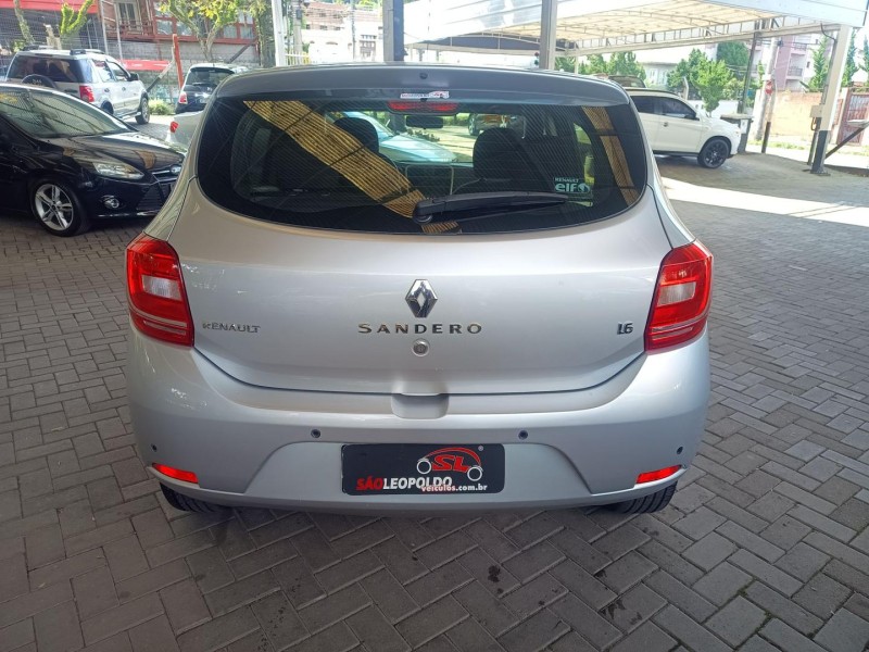 SANDERO 1.6 EXPRESSION 8V FLEX 4P MANUAL - 2016 - CAXIAS DO SUL