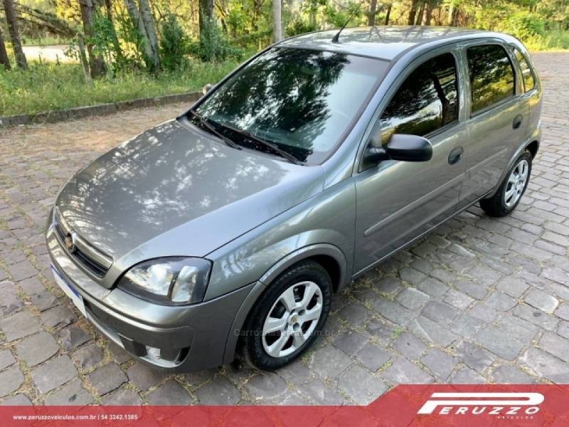 corsa 1.4 mpfi maxx 8v flex 4p manual 2012 nova prata