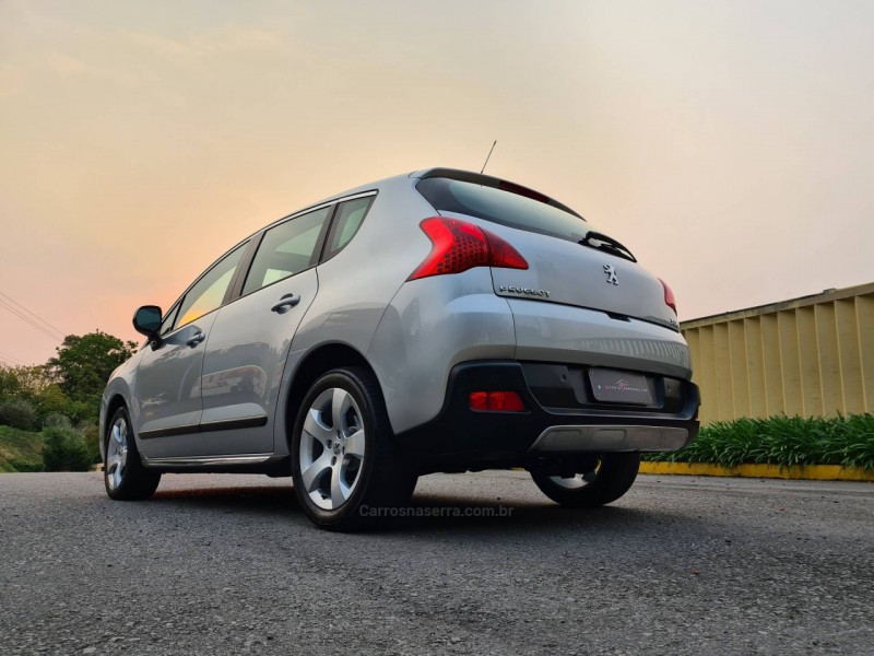 3008 1.6 GRIFFE PACK THP 16V GASOLINA 4P AUTOMÁTICO - 2012 - BENTO GONçALVES