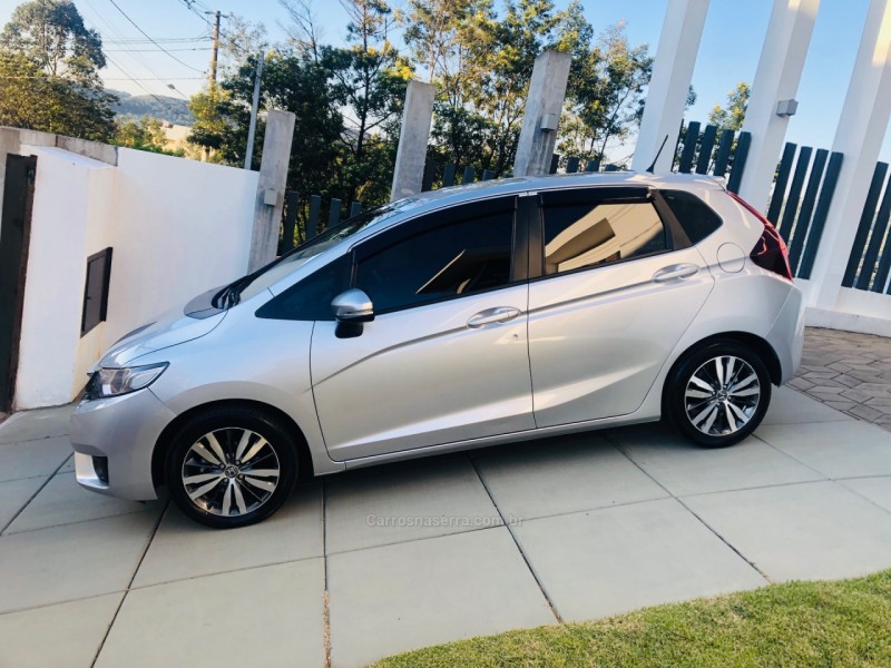 FIT 1.5 EX 16V FLEX 4P AUTOMÁTICO