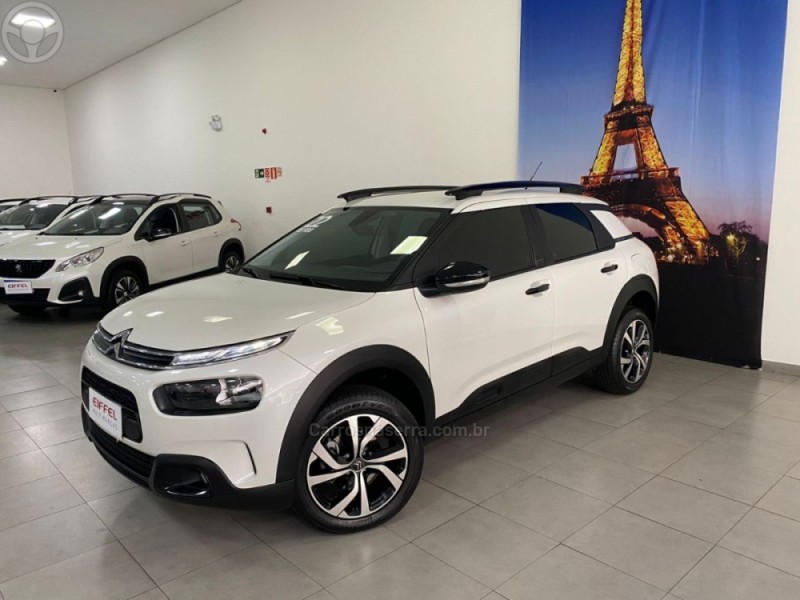 C4 CACTUS 1.6 VTI FEEL PACK FLEX 4P AUTOMATICO
