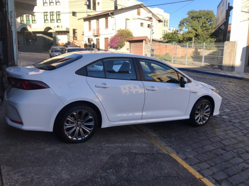 COROLLA 1.8 ALTIS 16V HÍBRIDO 4P AUTOMÁTICO - 2023 - GARIBALDI