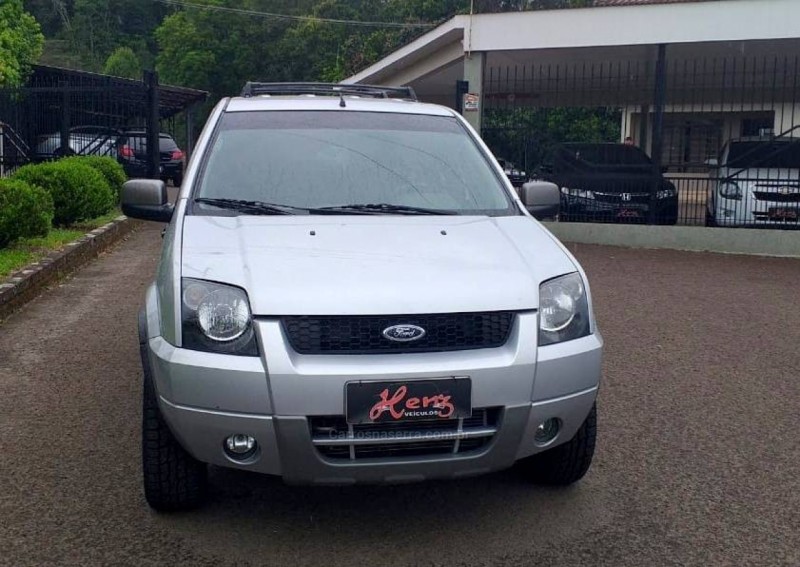 ecosport 1.6 xls freestyle 8v flex 4p manual 2007 bom principio