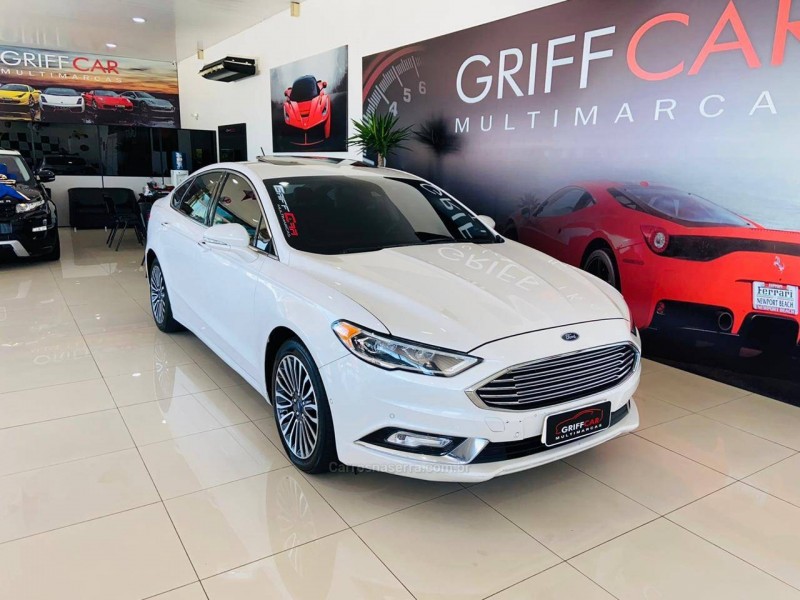 fusion 2.0 titanium awd 16v gasolina 4p automatico 2018 dois irmaos