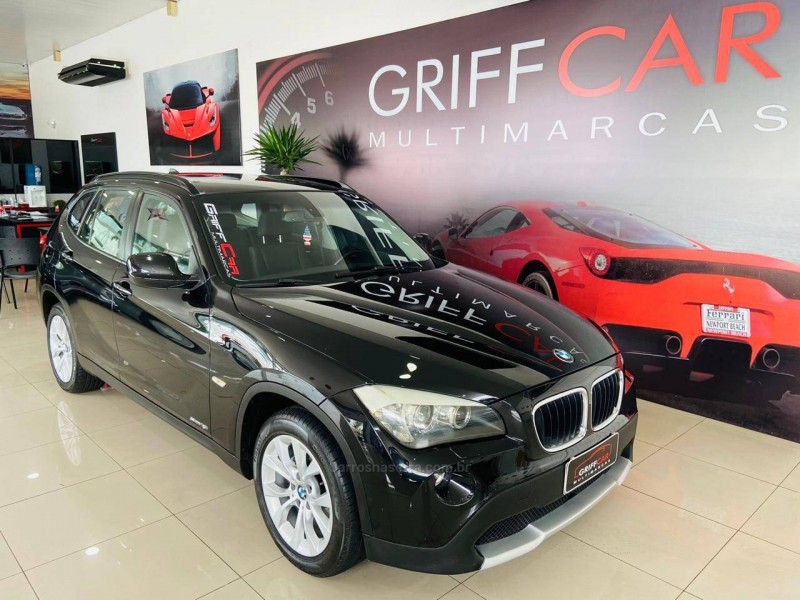 x1 2.0 18i 4x2 16v gasolina 4p automatico 2013 dois irmaos